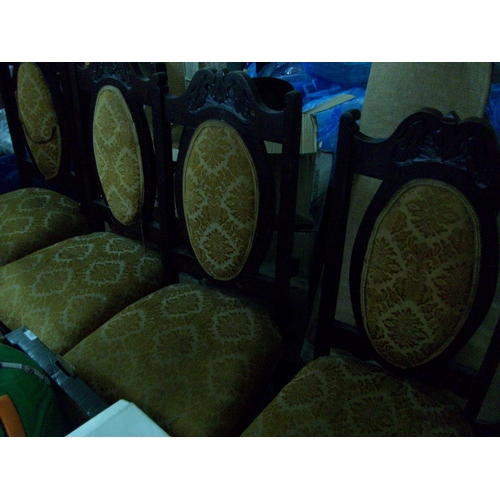 84 - 4 Vintage Chairs for Restoring