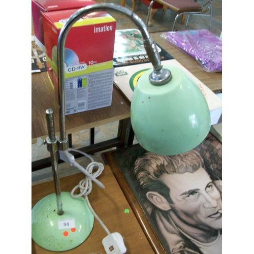 94 - Vintage Angle Poise Lamp (w)