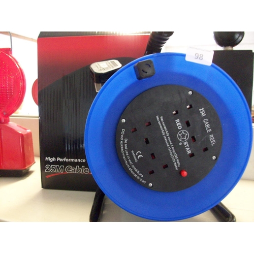 98 - 25m Cable Extension Lead