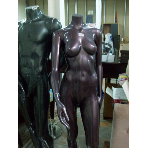 603 - Lady Mannequin