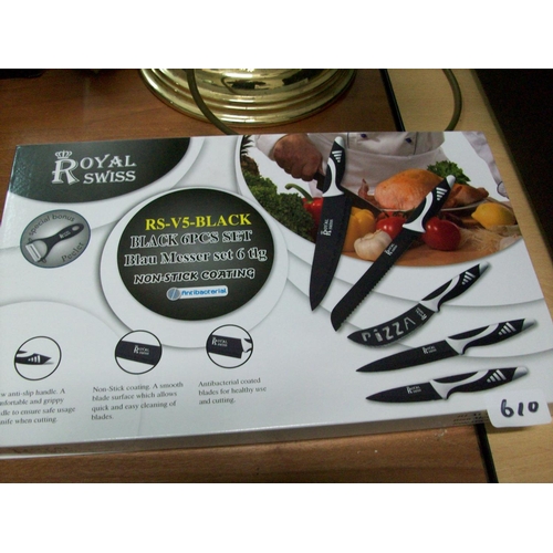 610 - New Swiss Knife Set