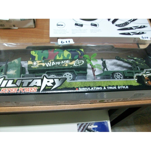 611 - Military Toy in Box