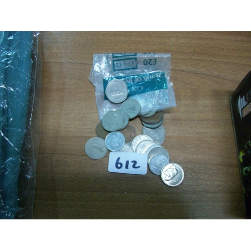 612 - Bag of Mixed Coins