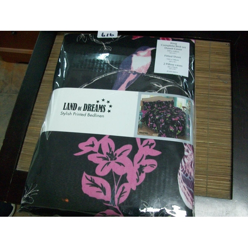 616 - New Land of Dreams Complete Bed Set