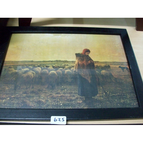 625 - Old Angelus Print