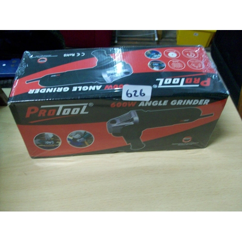 626 - New Angle Grinder in Box