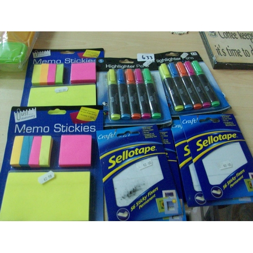 633 - Office Joblot