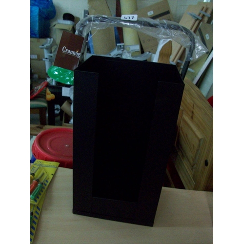 637 - Fireside Briquette Holder