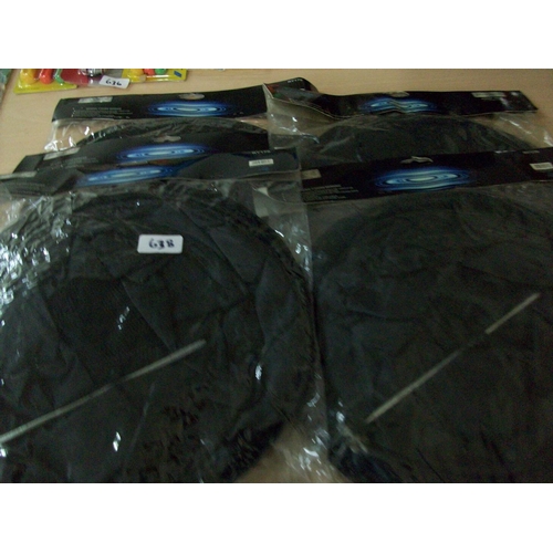 638 - Fishing Keep Nets x 5