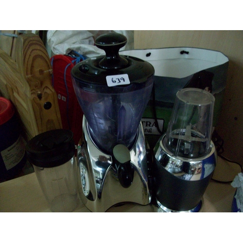 639 - Electric Juicer/Blender - New