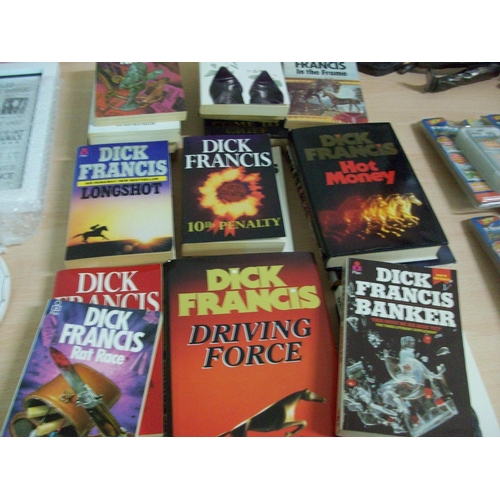 649 - Collection of Dick Francis Books