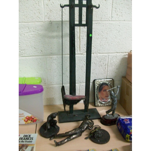 650 - Old Companion Set and Various Ornaments