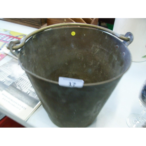 17 - Old Copper Bucket