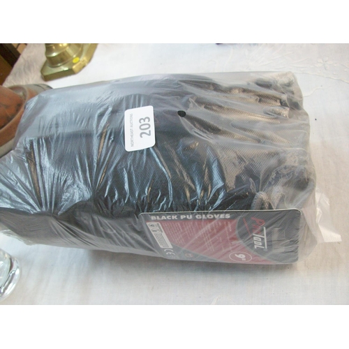 203 - Bag of Work Gloves