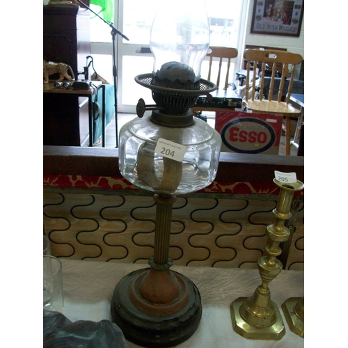 204 - Old Oil Lamp