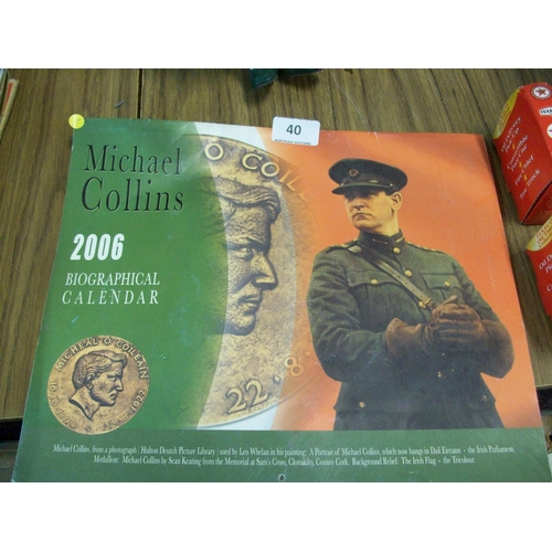 40 - Michael Collins 2006 Calendar