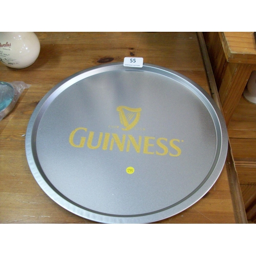 55 - Guinness Pub Tray