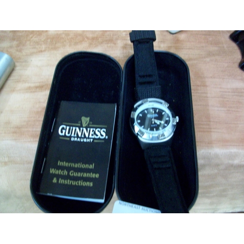 99 - Guinness Sports Watch in Original Box