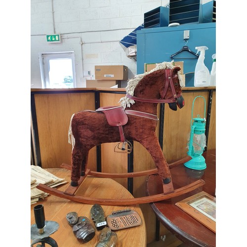 581 - Vintage Rocking Horse