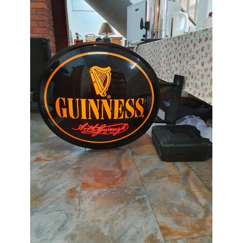 Light up shop guinness sign