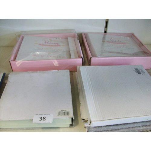 38 - Selection Of New Photo Frames