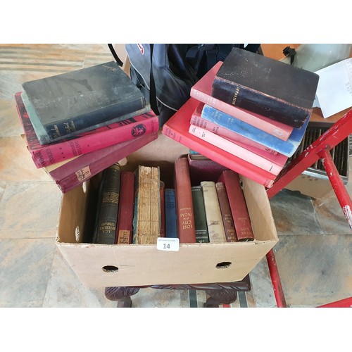 14 - Selection Of Interesting Vintage Books