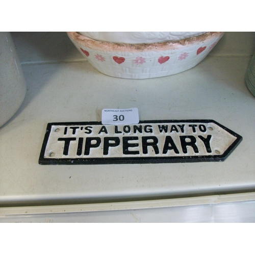 Lot 30        