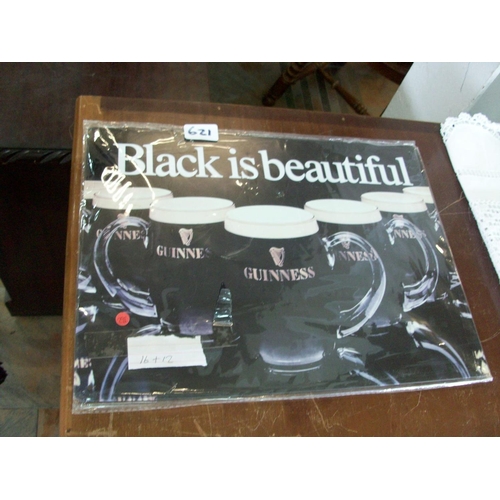 621 - Guinness Tin Sign (16