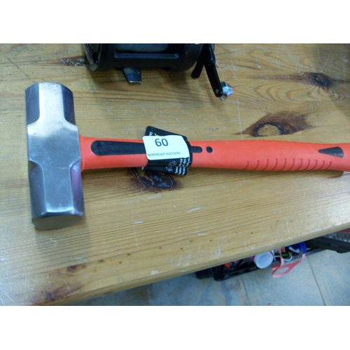 60 - Long Handle Lump Hammer