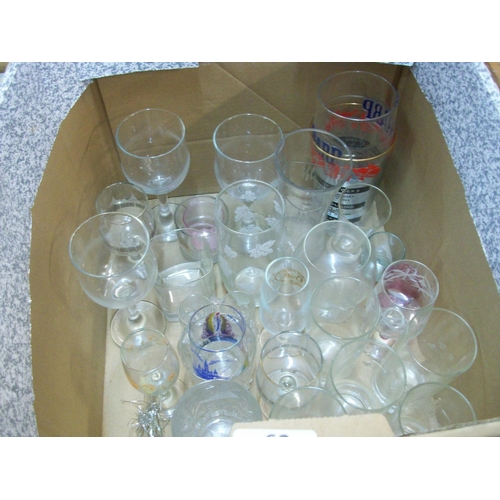 62 - Box Of Glasses