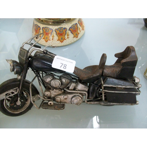 78 - Motorbike Model