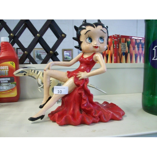 10 - Betty Boo Wine Holder