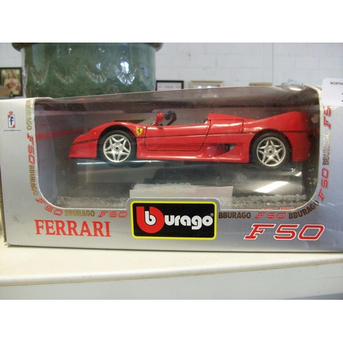 17 - Ferrari Car Model In Box