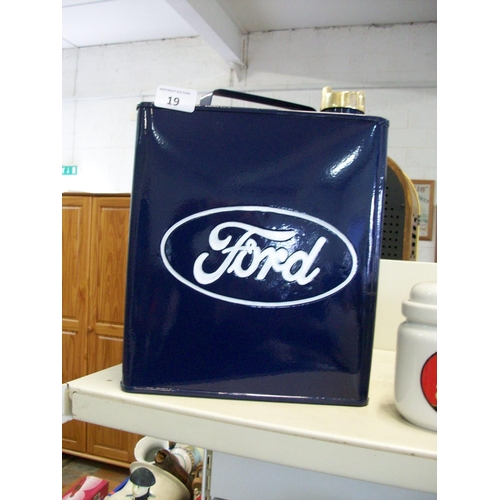 19 - Ford Oil Can