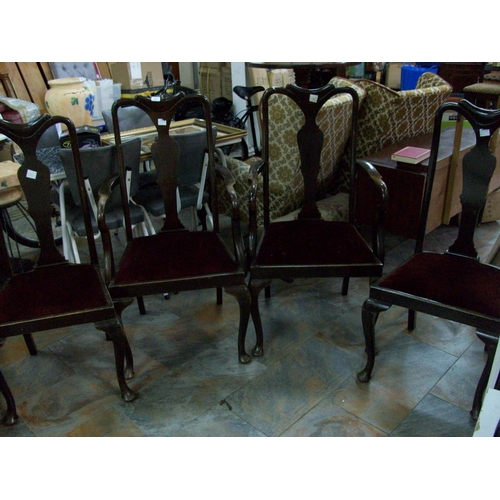 89 - 4 Vintage Chairs