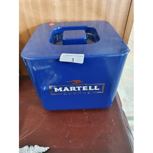 1 - Martell Ice Bucket