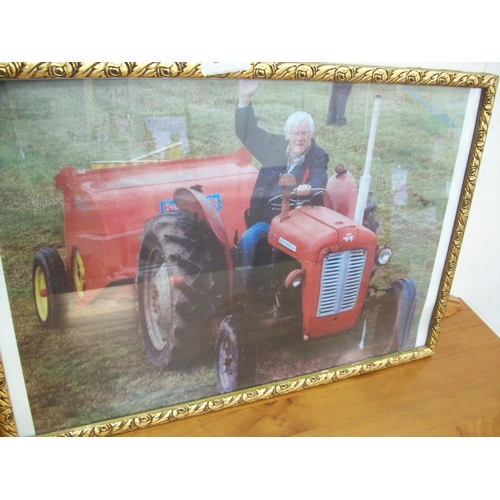 100 - Framed Big Tom Print