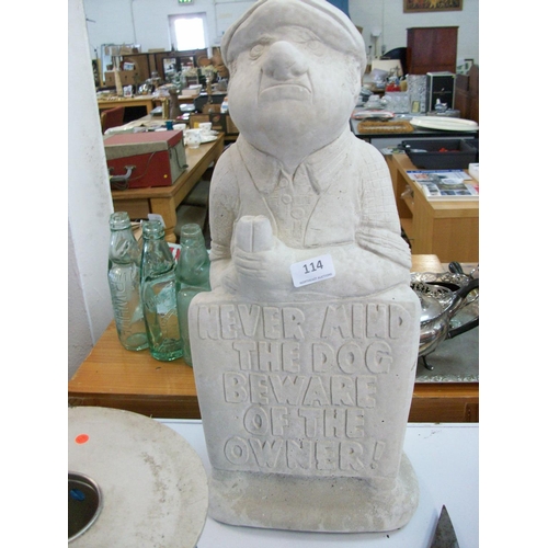 114 - Outdoor Concrete Ornament (sd)