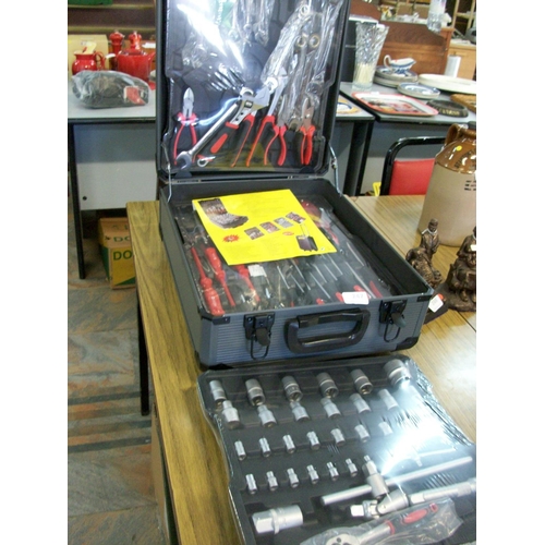 247 - 399Pce Tool Set In Lockable Case