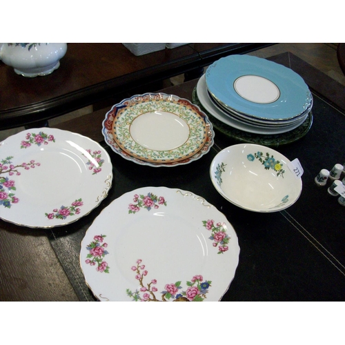 271 - Selection Of Collectable Plates