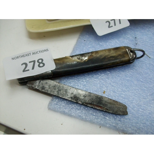 278 - Old Pen Knife