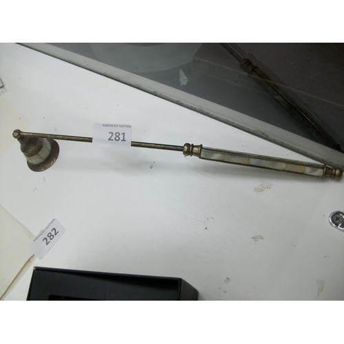 281 - Vintage Candle Douter