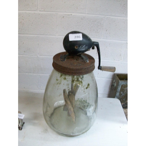 286 - Vintage Butter Churn