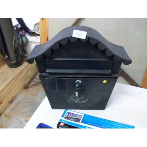 290 - Postbox With Key