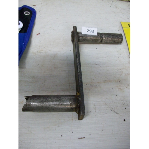 293 - Vintage Starting Handle for Lister Engine