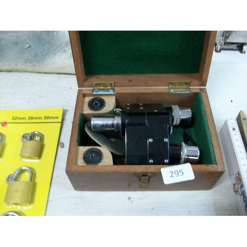 295 - Beck Of London Microscope
