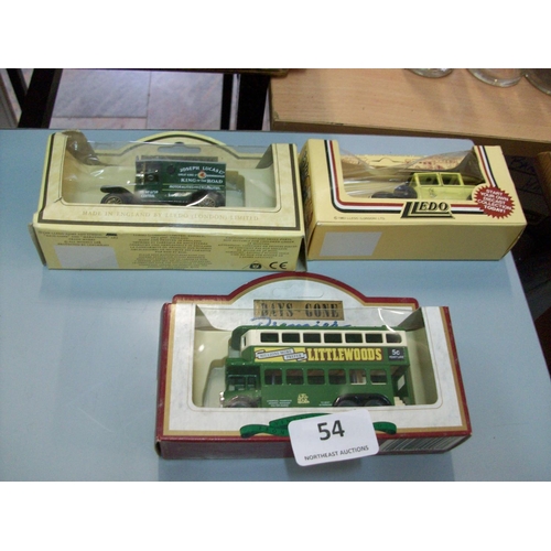 54 - 3 Days Gone By Car Models