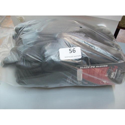 56 - Bag Of Work Gloves