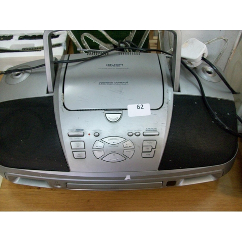 62 - Bush Radio CD Player