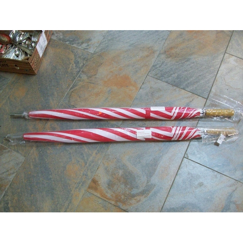 70 - 2 Brand New Umbrellas (suit Tyrone/Toome)